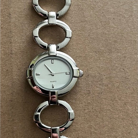 Silver Tone Bracelet Watch - Picture 2 of 3